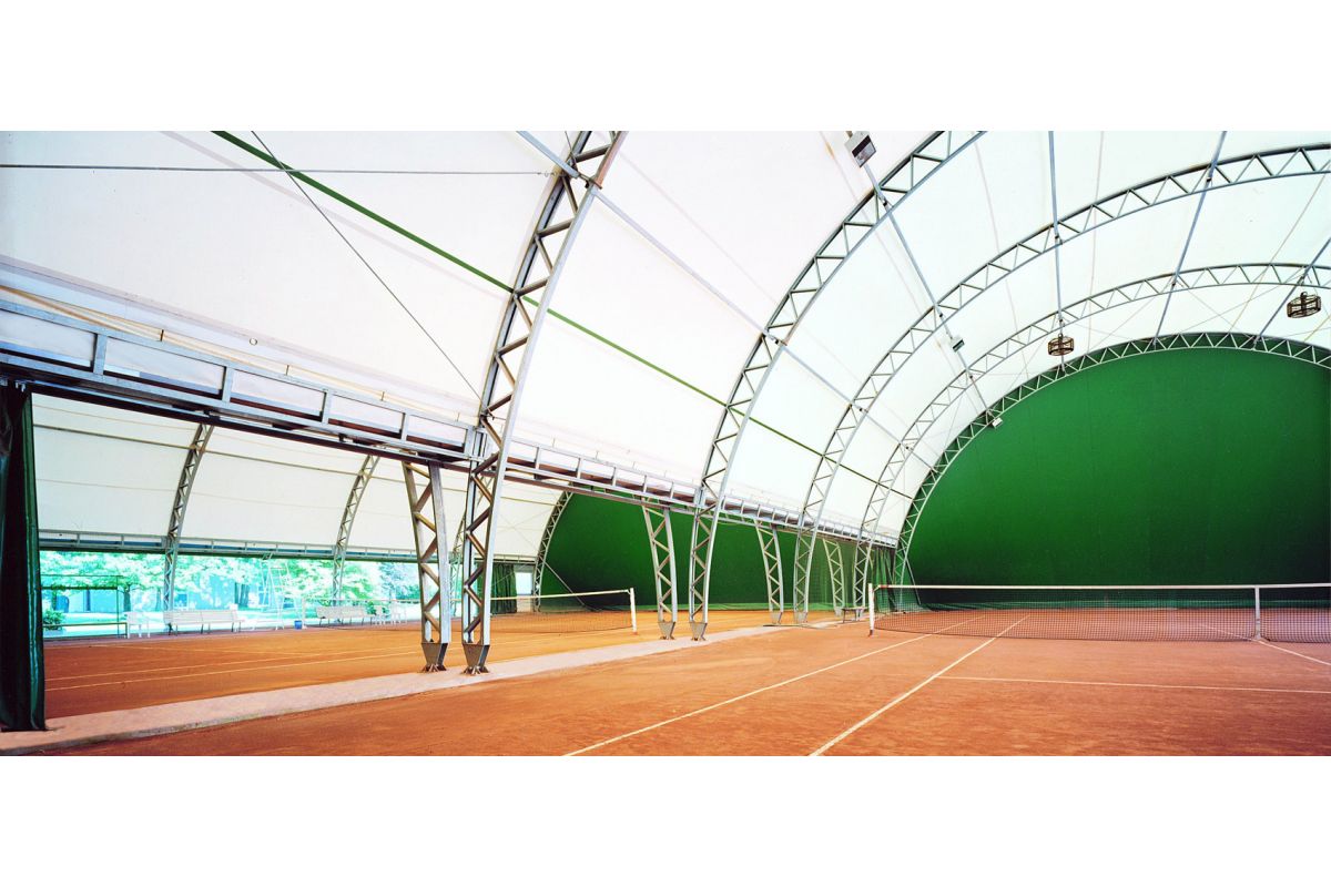 Sports buildings, Fabric structures 
