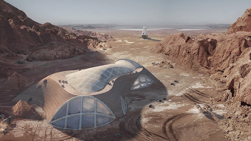Inflatable Mars habitat:  One step closer to life on Mars