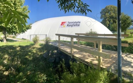A new Mangfalltal tennis airdome officially opened its doors on 29th September 2018 in Feldkirchen, Germany.