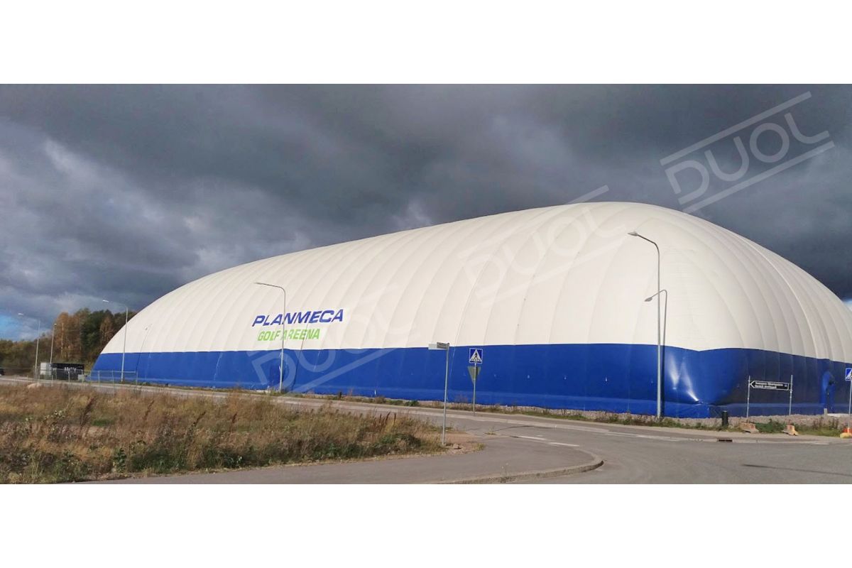Golf air dome