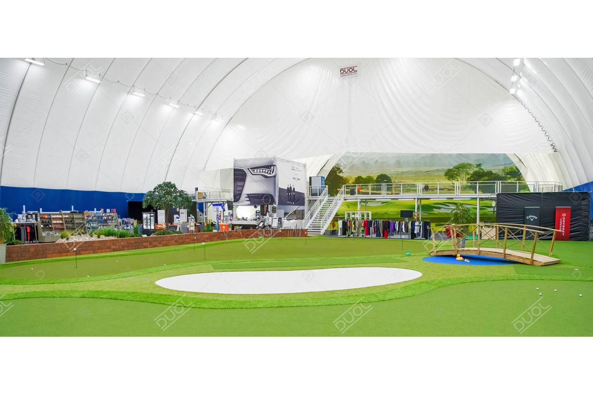 Golf air dome