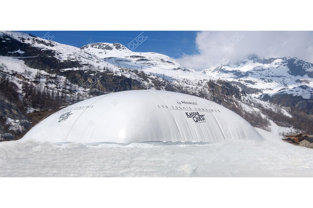 Events and mobile air dome