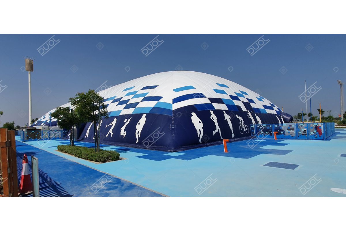 Sports Dome - View from outside