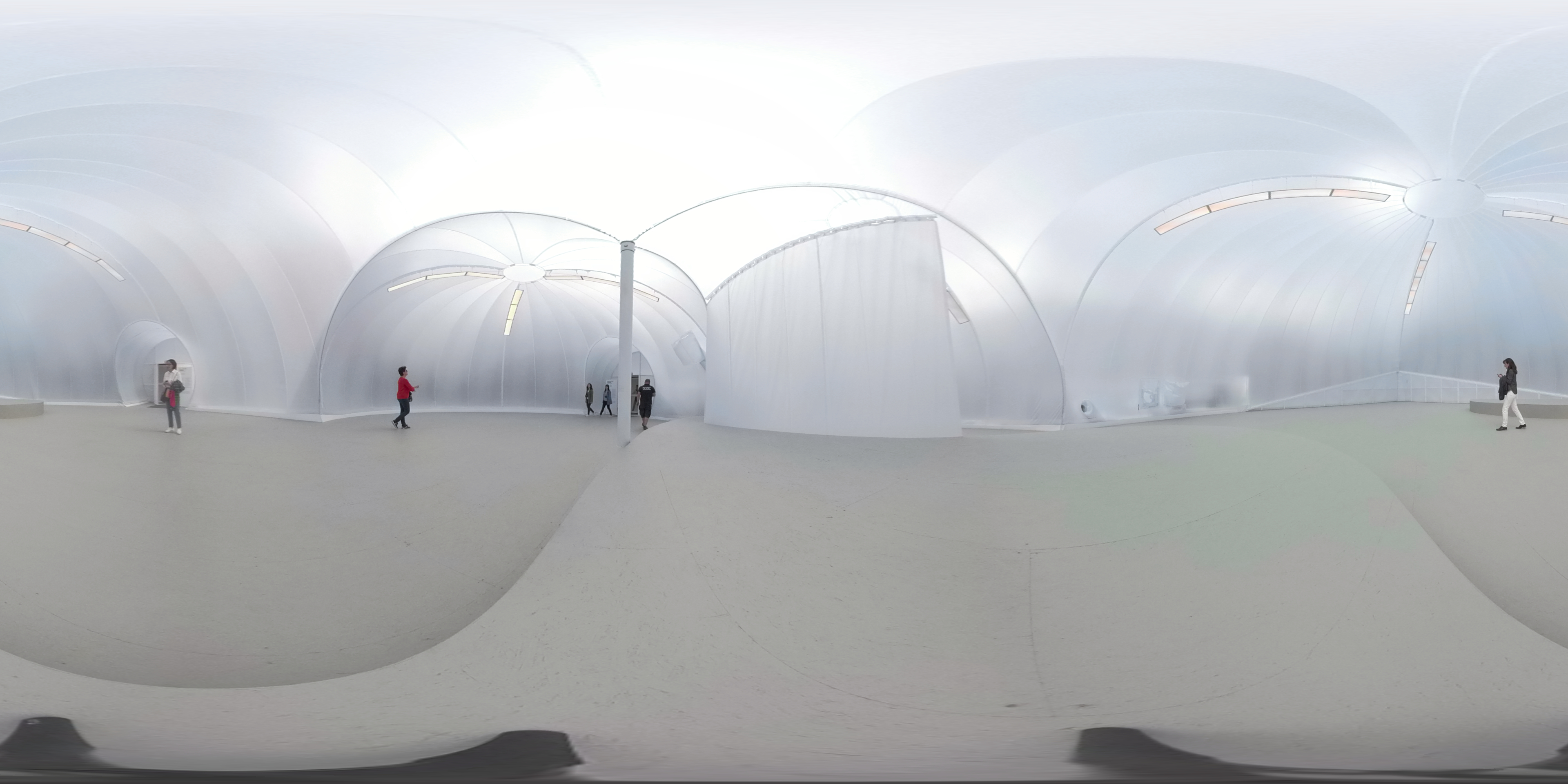 Leisure & Events air dome | DUOL - Air supported structure