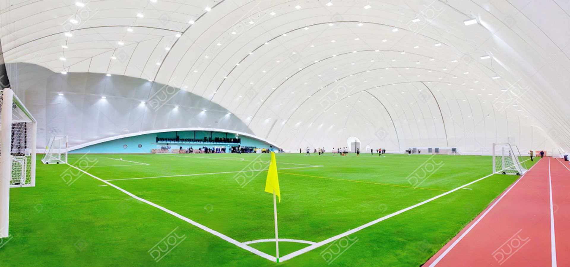 Football / Soccer air domes  DUOL - Air supported structure