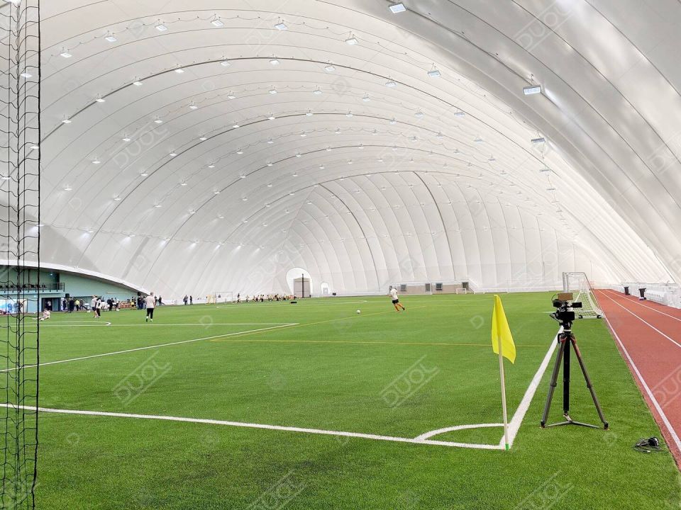 Football / Soccer air domes | DUOL - Air supported structure