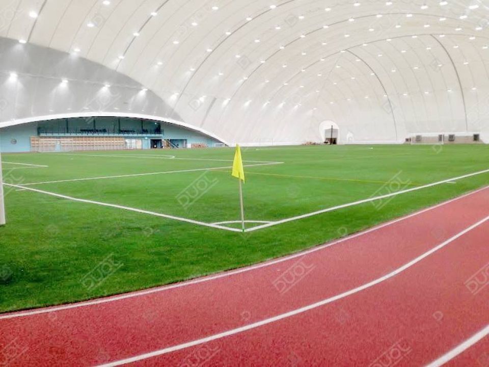 Football / Soccer air domes | DUOL - Air supported structure