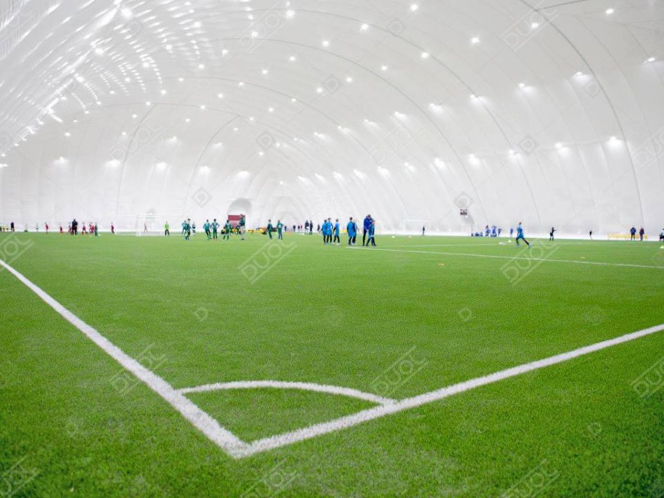 Football / Soccer air domes | DUOL - Air supported structure