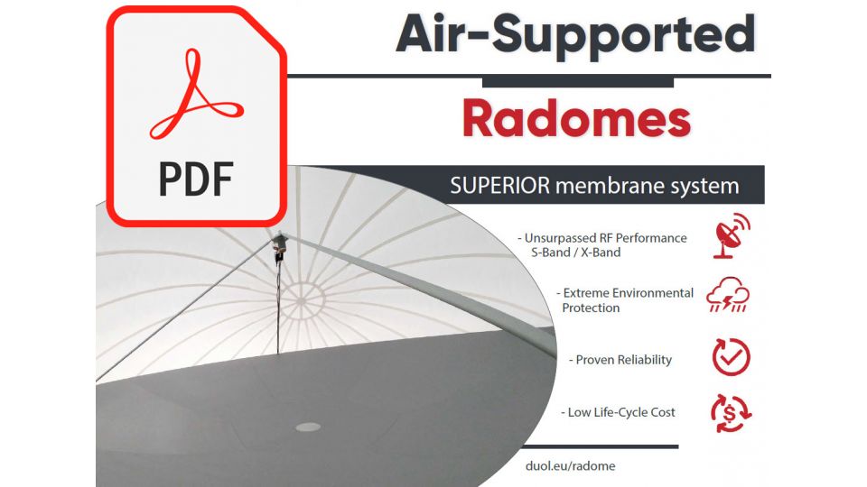 Where To Mount A Radome For Best Performance
