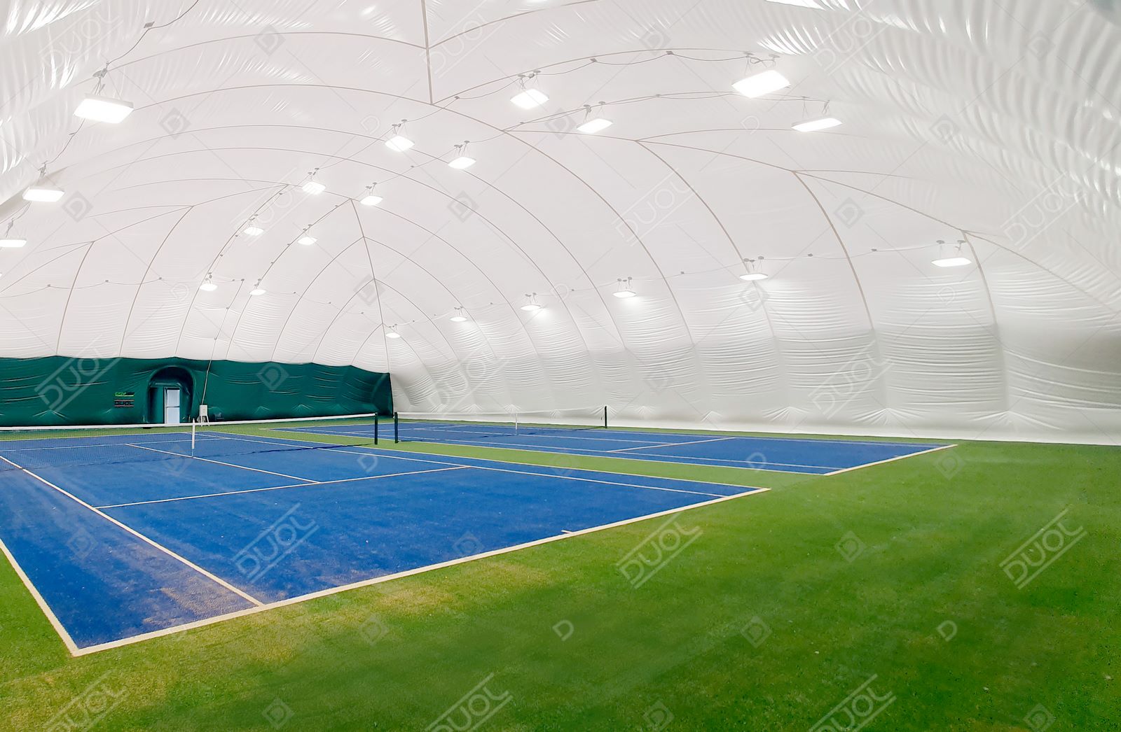 We are delighted to announce the first tennis airdome in Scotland.