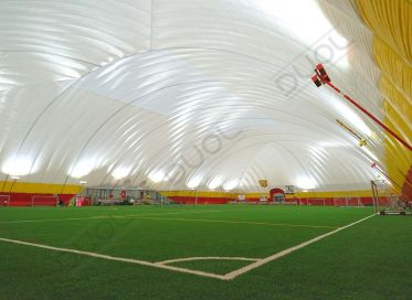 Football / Soccer air domes | DUOL - Air supported structure