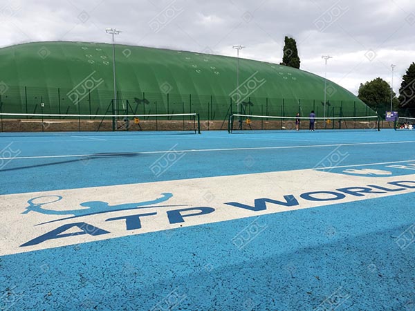 Überdachte Tennishalle bauen , White Hart Lane, UK